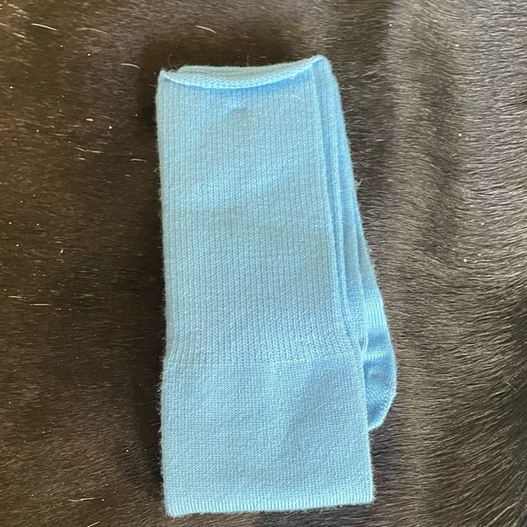 Pro Feet Columbia Blue‎ men’s baseball long socks new - Picture 1 of 2